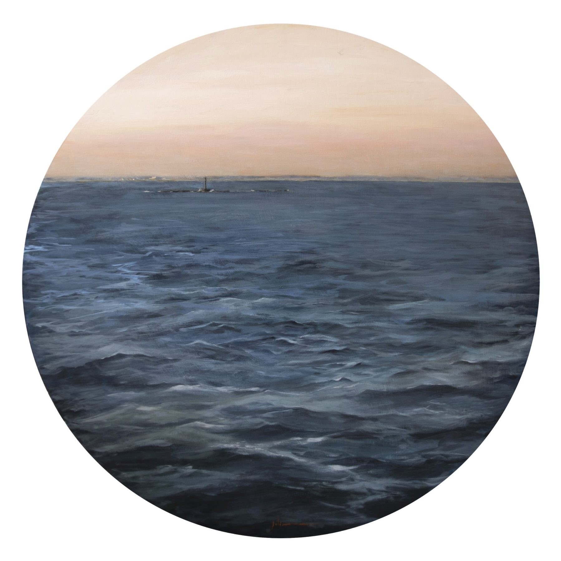 Faro de las Puercas, obra de Julián Gades