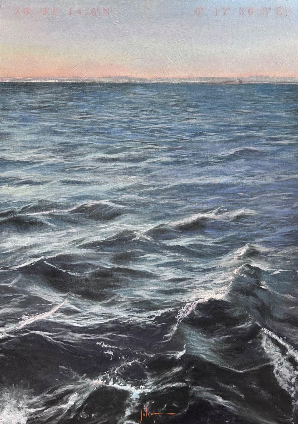 DESDE LA ALAMEDA, obra de Julián Gades