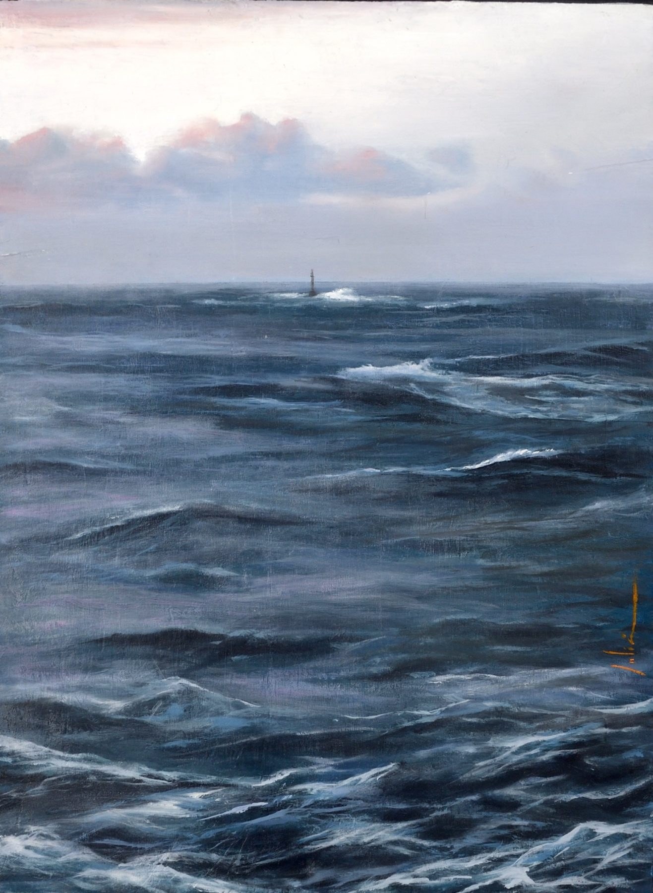 DESDE LA PUNTA, obra de Julián Gades