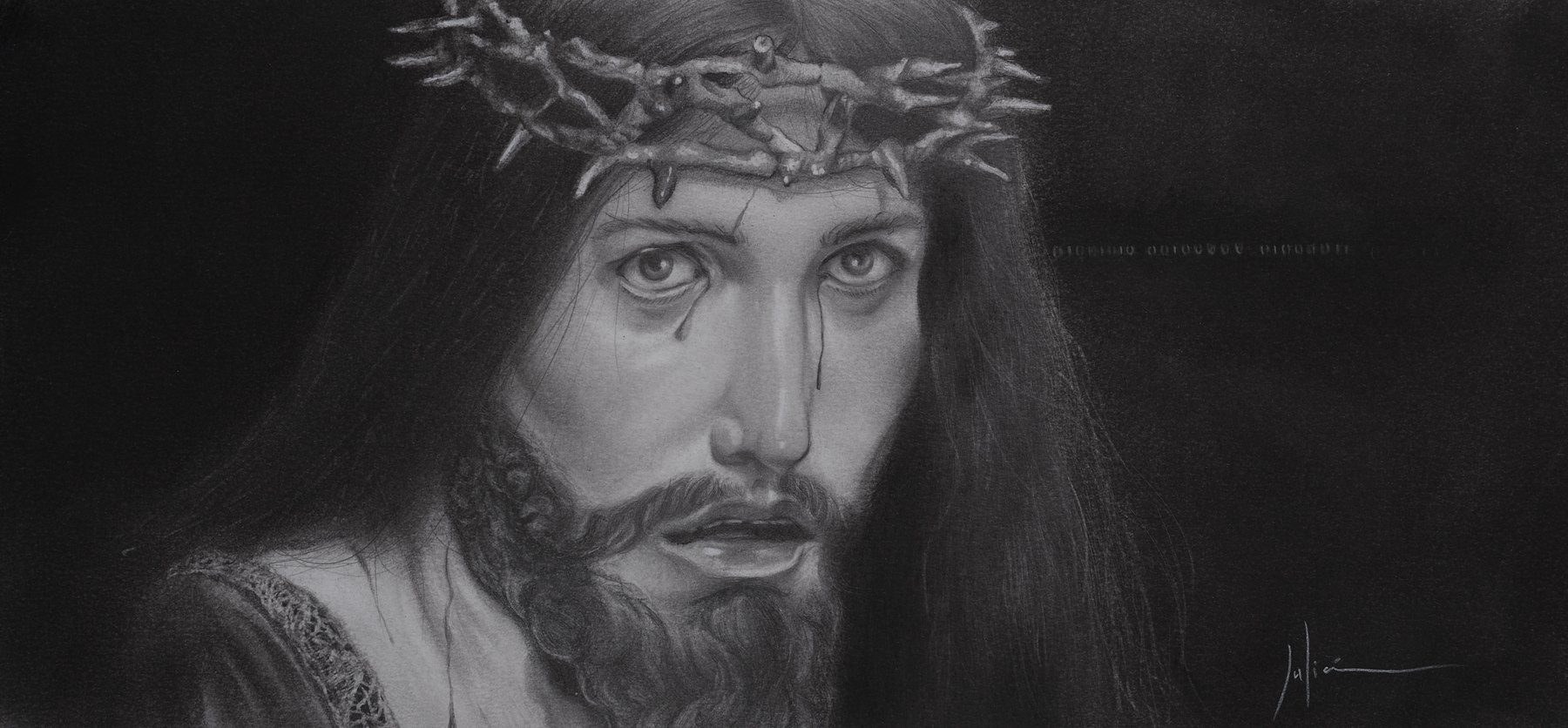 Cristo, obra de Julián Gades