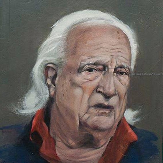 RAFAEL ALBERTI, obra de Julián Gades