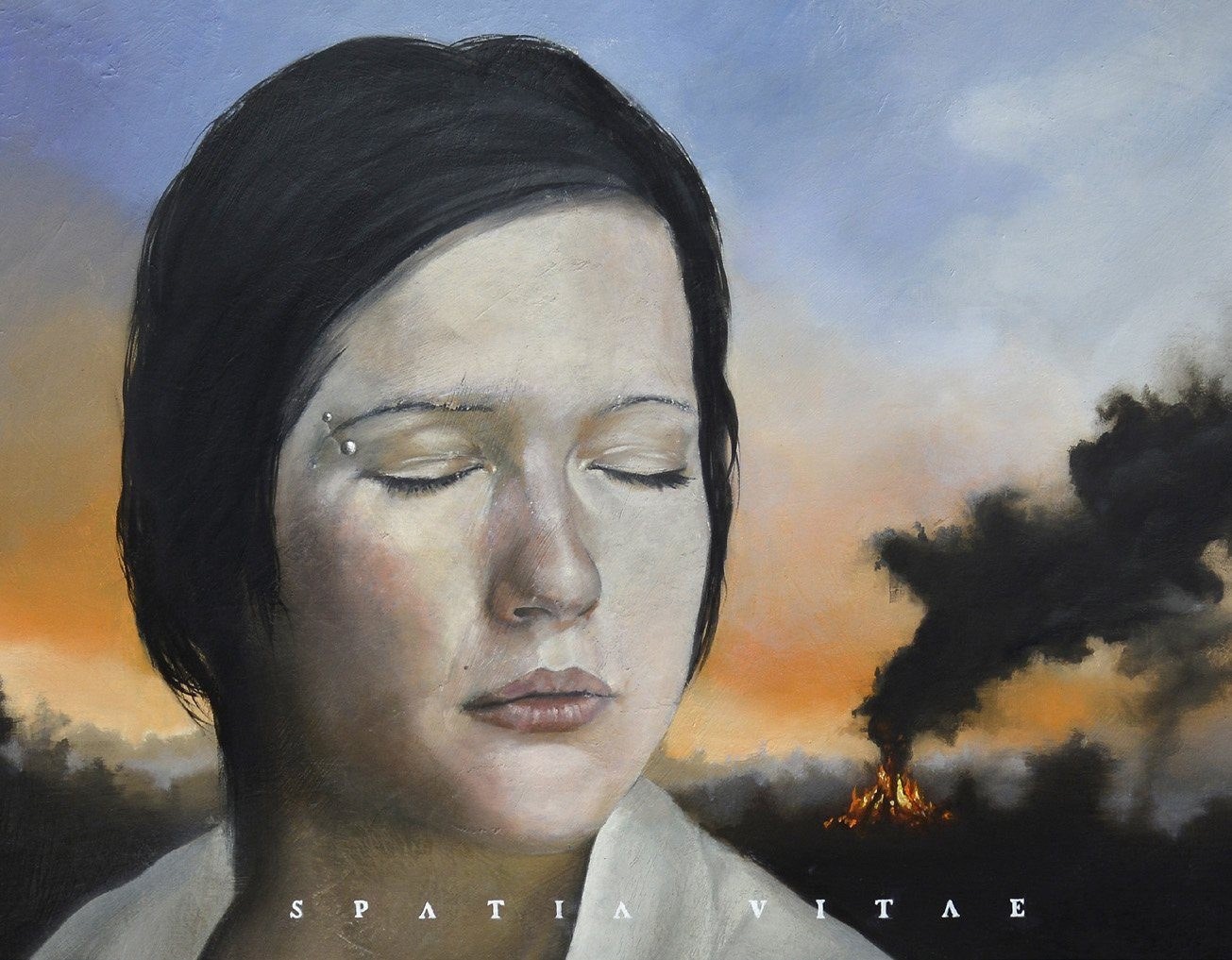 Retrato de mujer J., obra de Julián Gades