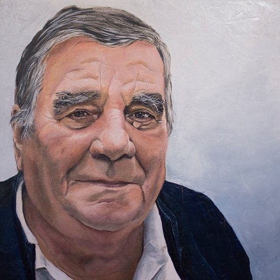 RETRATO, obra de Julián Gades