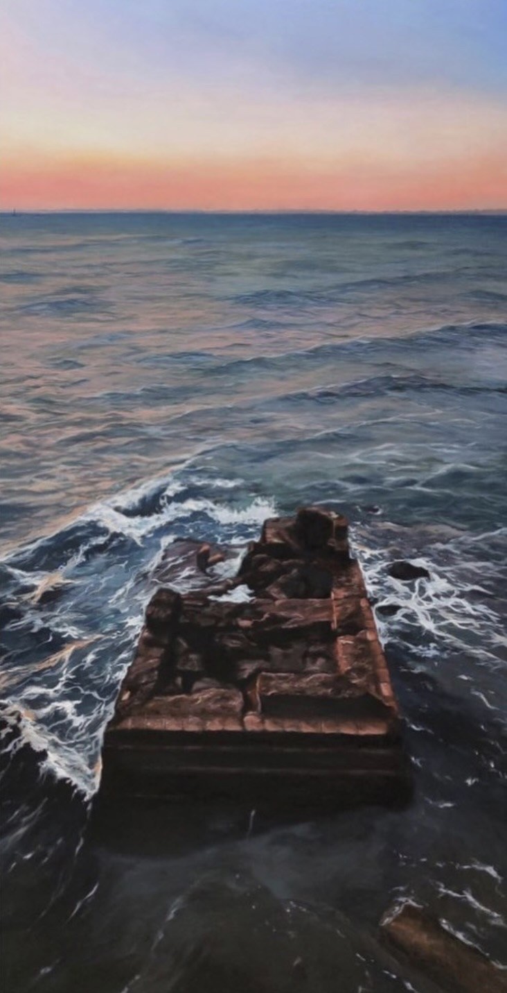 RUINAS ALAMEDA, CADIZ, obra de Julián Gades
