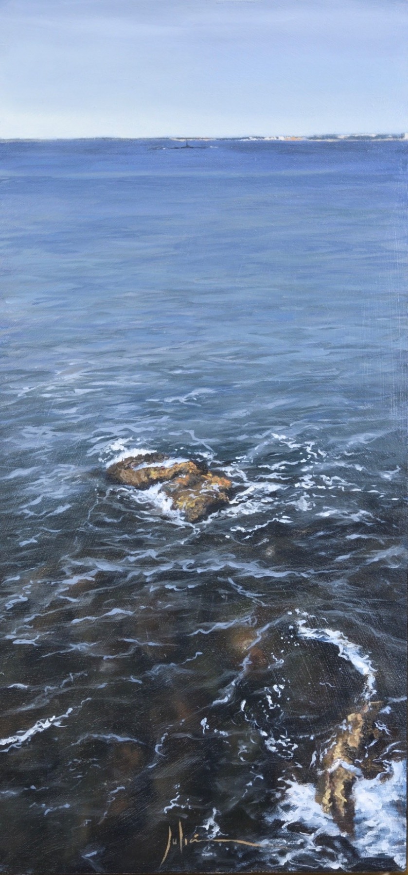 CALETA, obra de Julián Gades