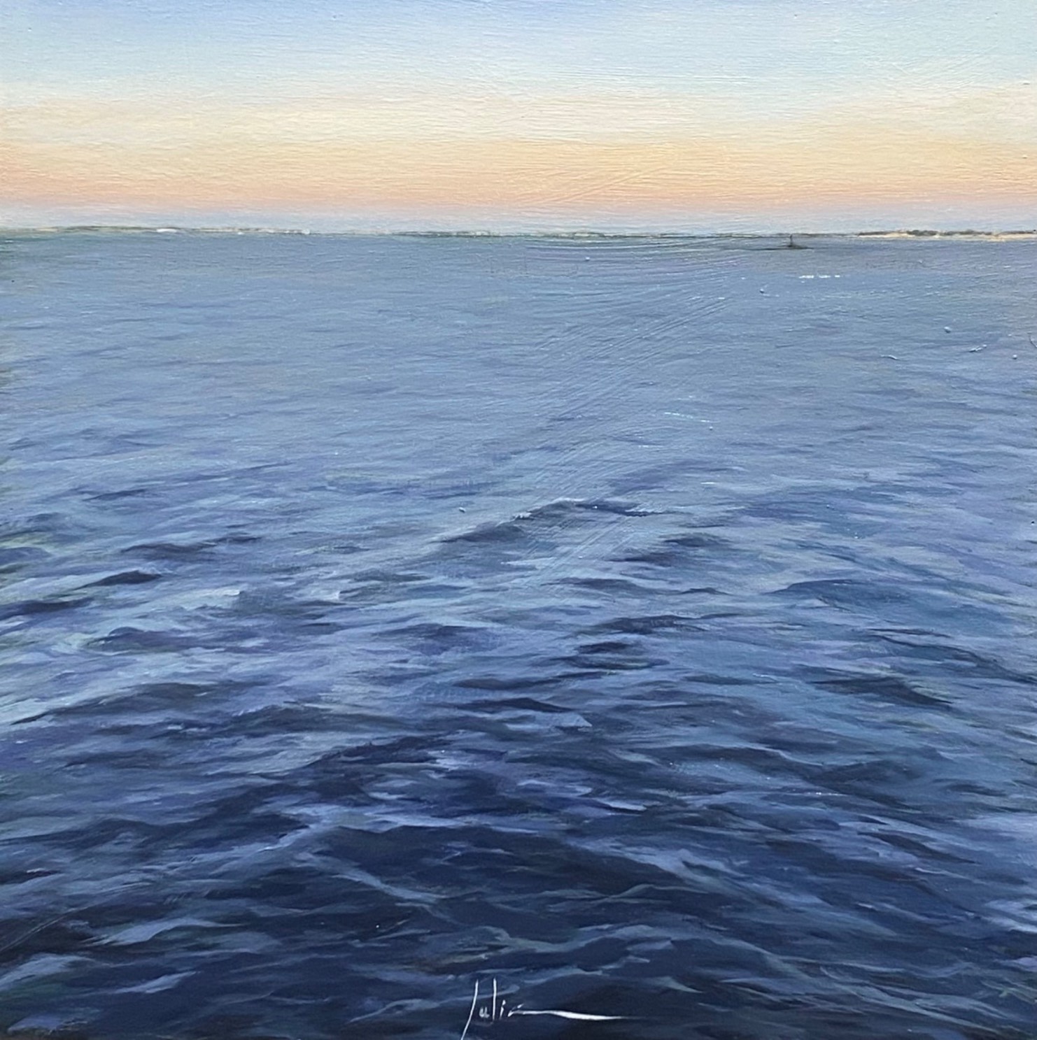 MARINA ALAMEDA, obra de Julián Gades