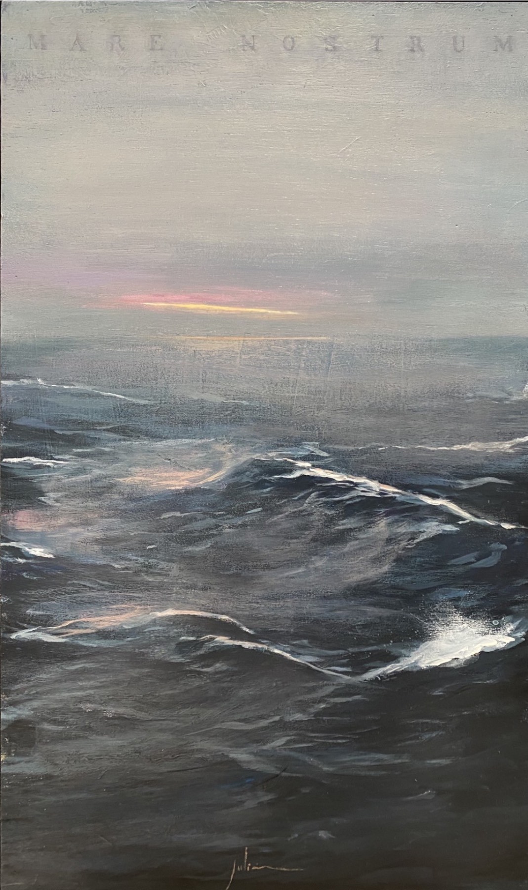 MAREJADA, obra de Julián Gades