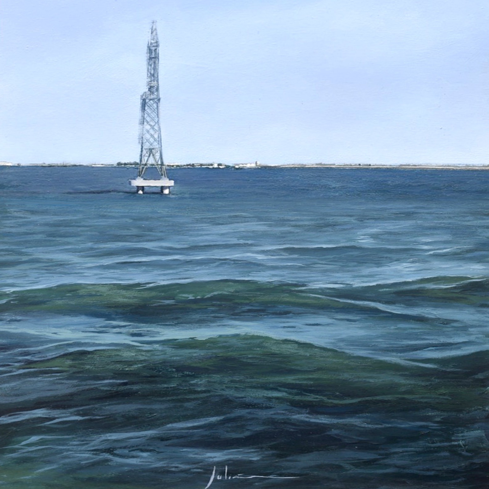 MARINA II, obra de Julián Gades