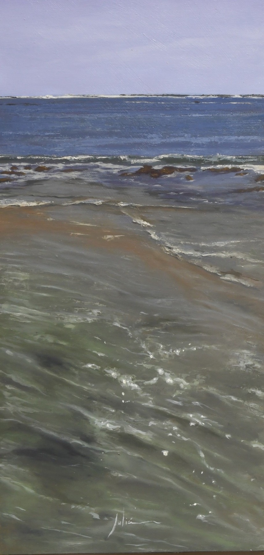 CALETA II, obra de Julián Gades