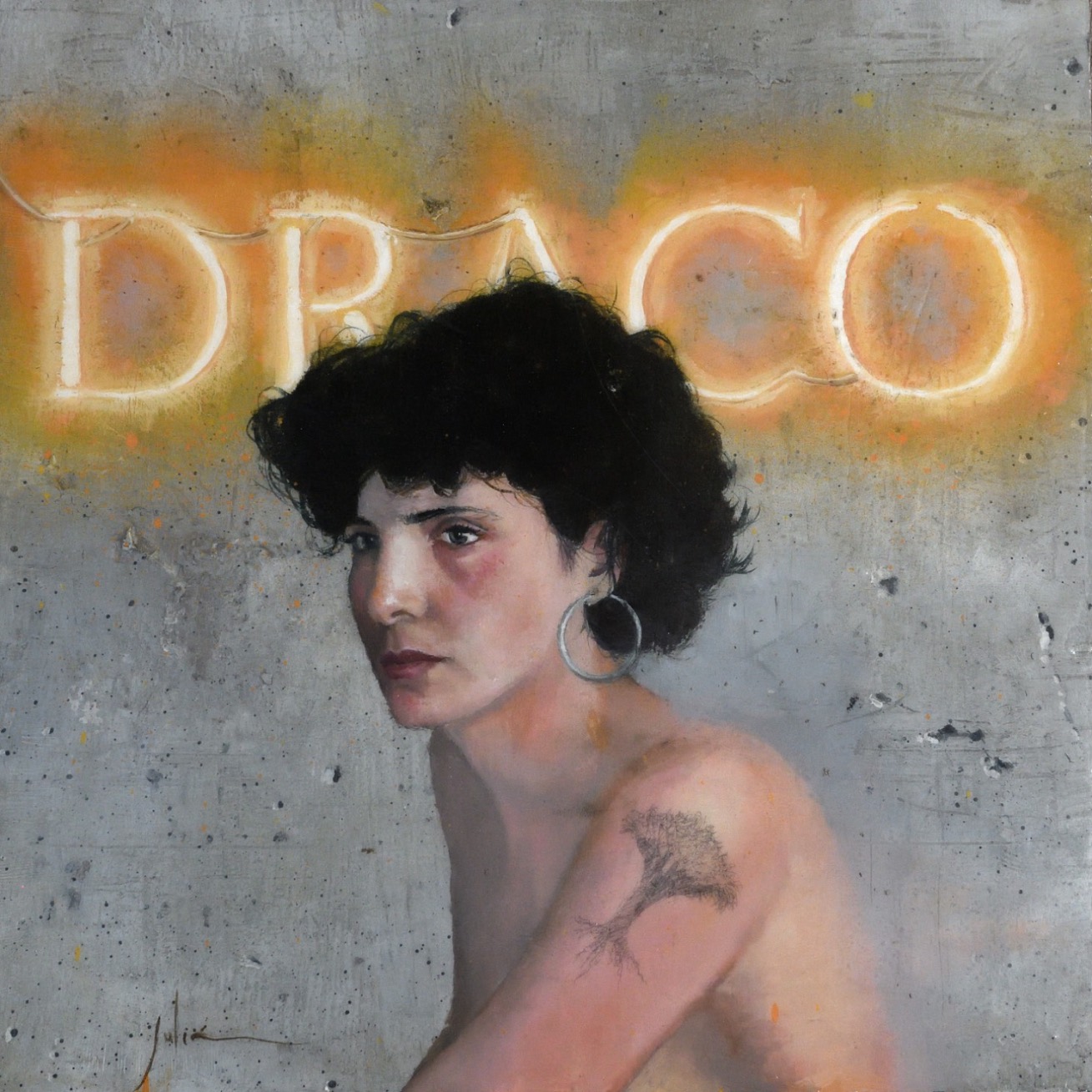 DRACO, obra de Julián Gades
